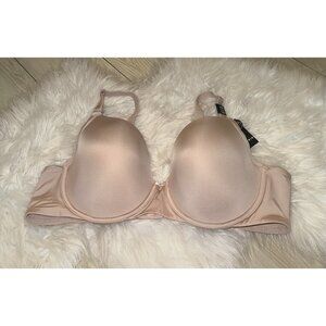 Torrid Perfect T-Shirt Lightly Lined Bra Underwire Womens 42B Rose Beige New Nwt